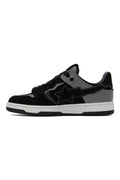 BAPE
Black & Gray Sk8 Sta #6 M2 Sneakers