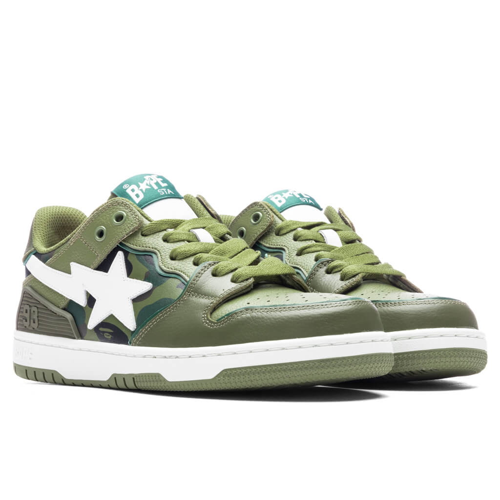 Bape Sk8 Sta #4 - Olive Drab