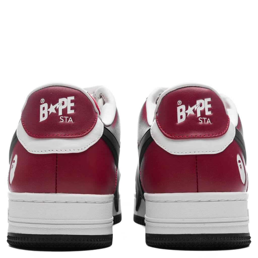 Bape STA OS #2 M2 - Burgundy/Black