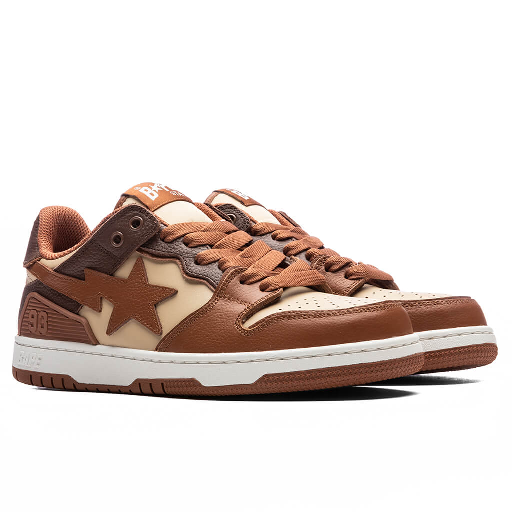 Bape Sk8 Sta #5 M1 - Brown