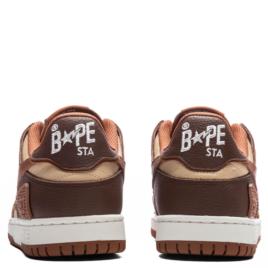 Bape Sk8 Sta #5 M1 - Brown