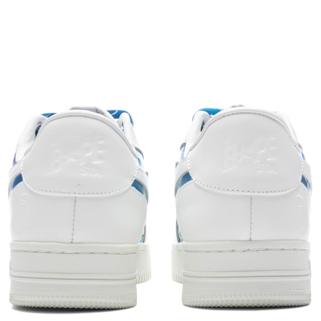 Bape Sta ABC Camo Cutout - Blue