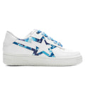 Bape Sta ABC Camo Cutout - Blue