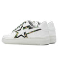 Bape Sta ABC Camo Cutout - Green