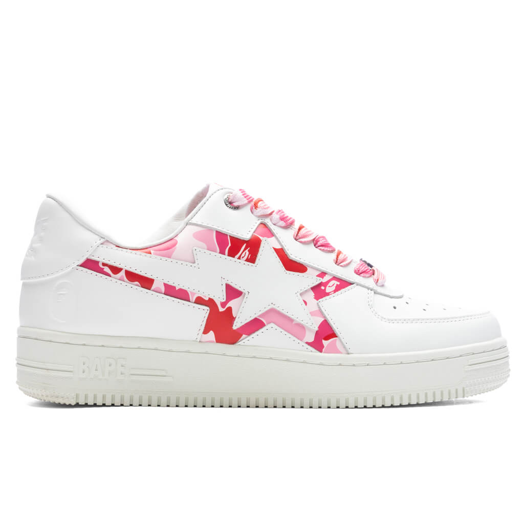 Bape Sta ABC Camo Cutout - Pink