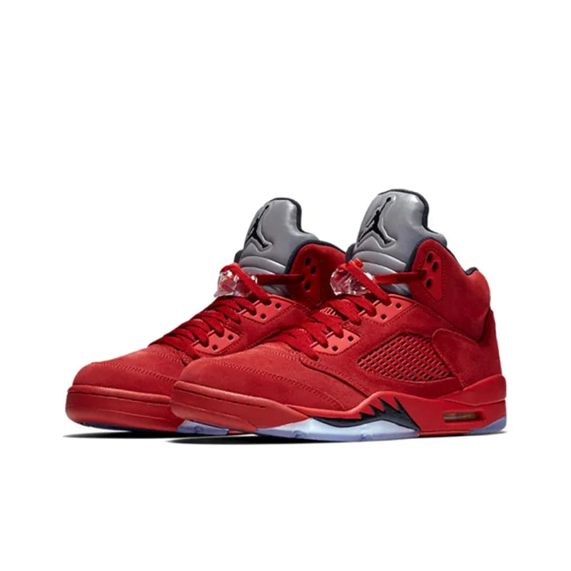 Jordan 5 Retro Red Suede