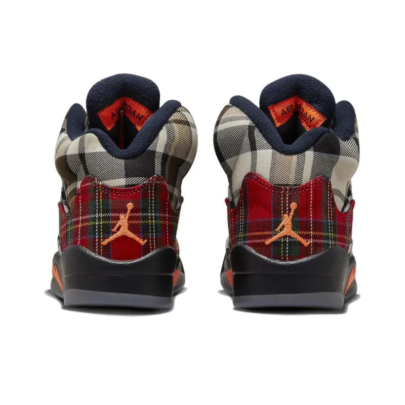 The Jordan 5 Retro Plaid