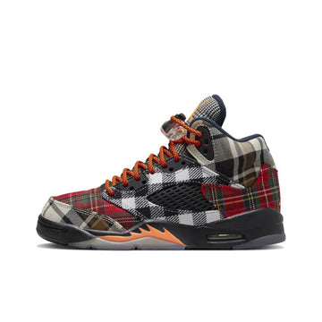 The Jordan 5 Retro Plaid