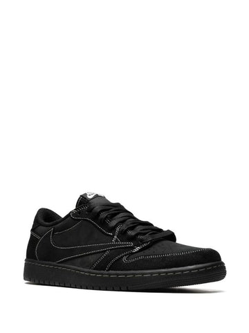 Jordan
x Travis Scott Air Jordan 1 Low OG "Black Phantom" sneakers