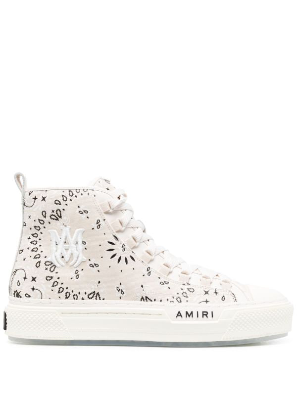 AMIRI
baskets montantes Bandana M.A.Court