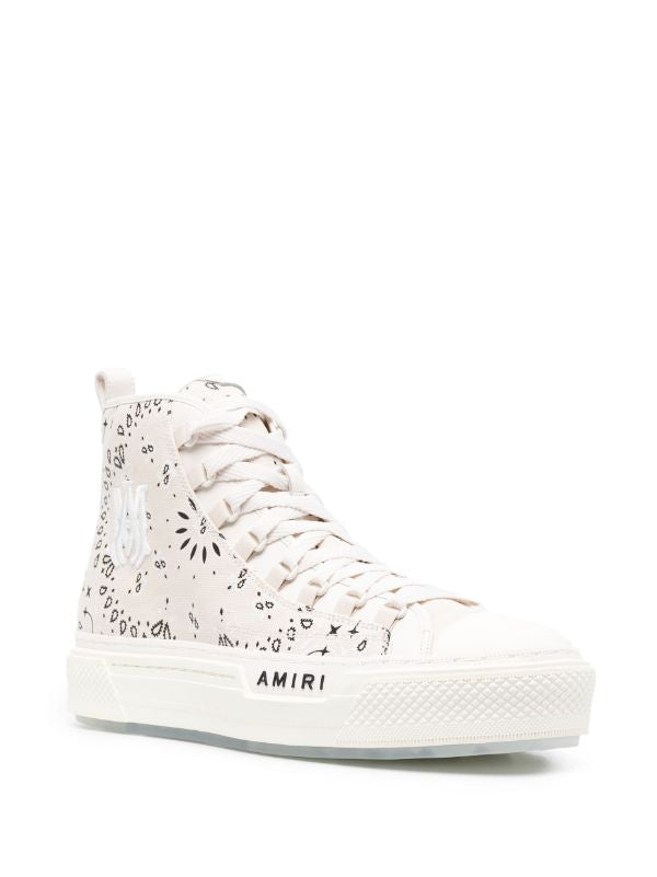 AMIRI
baskets montantes Bandana M.A.Court