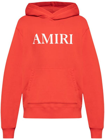 AMIRI
hoodie en coton à logo imprimé