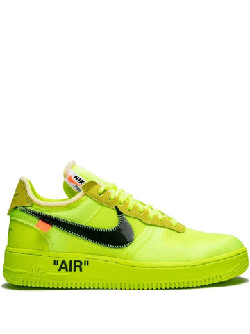 Nike X Off-White
baskets The 10: Nike Air Force 1 Low