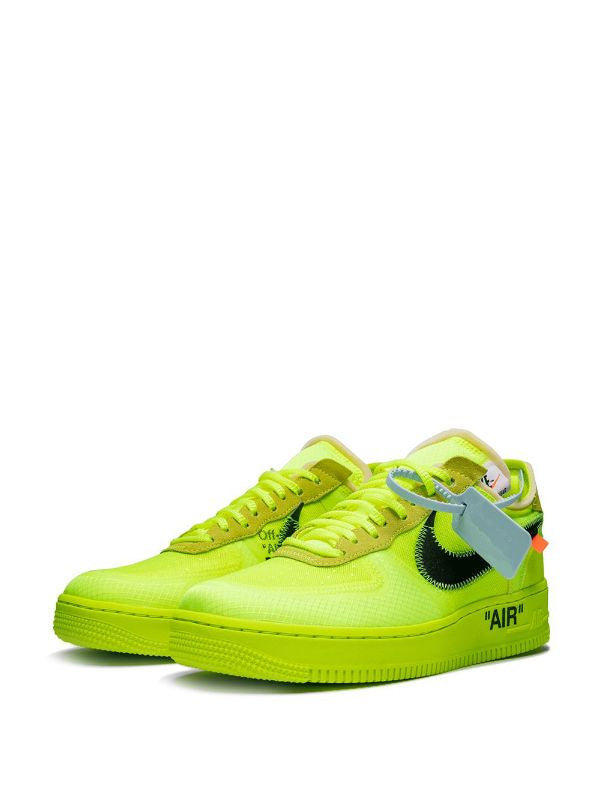 Nike X Off-White
baskets The 10: Nike Air Force 1 Low