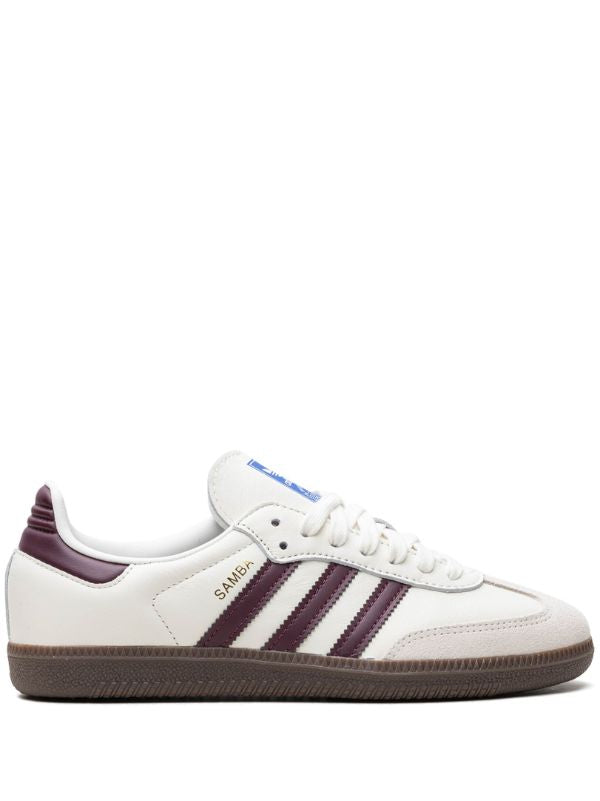 adidas
x Emmi baskets Samba Og 'Off-White/Maroon'