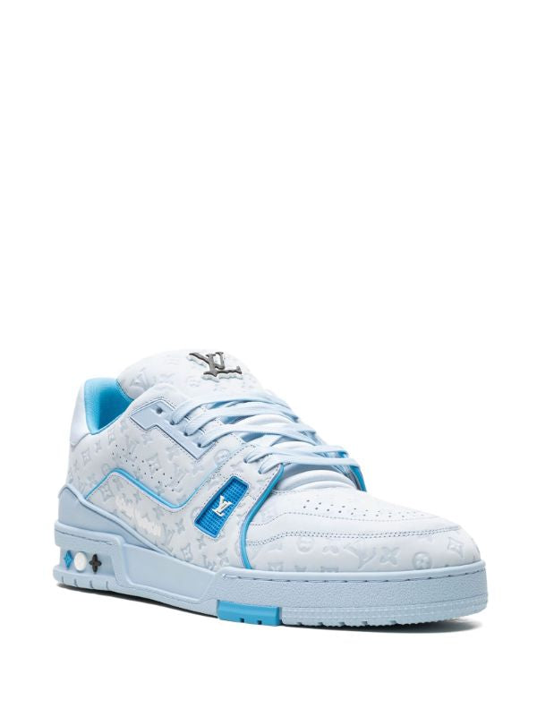 Louis Vuitton Pre-Owned
x Tyler the Creator baskets LV Trainer 'Blue'