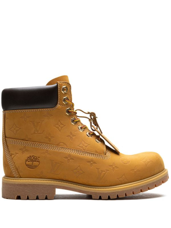 Louis Vuitton Pre-Owned
x Timberland bottines 'Wheat'