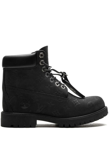 Louis Vuitton Pre-Owned
x Timberland bottines 'Black