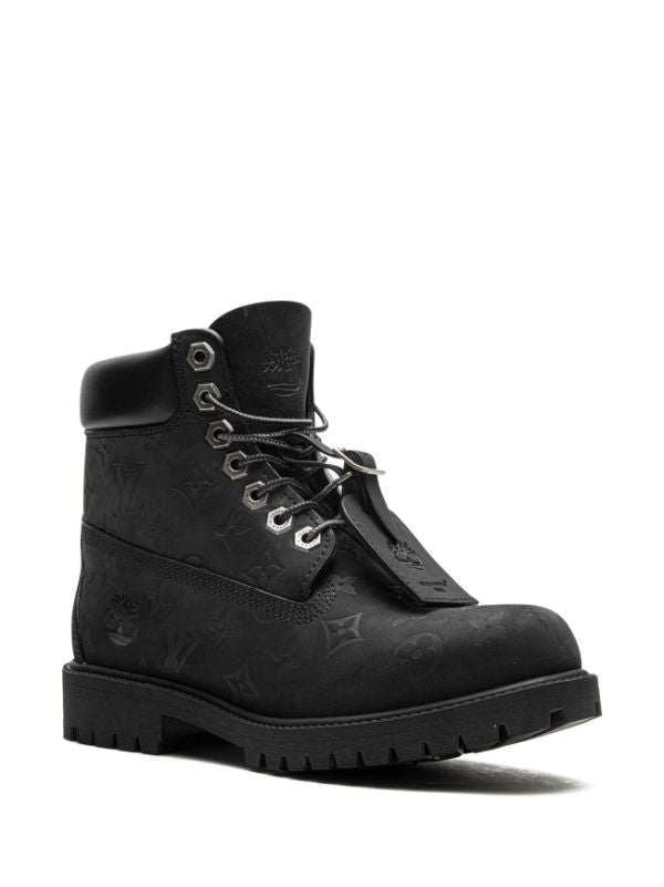 Louis Vuitton Pre-Owned
x Timberland bottines 'Black