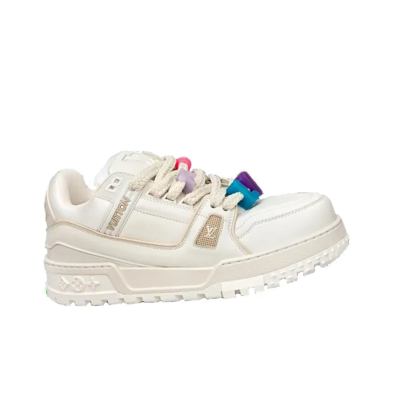 LOUIS VUITTON LV Trainer Maxi White