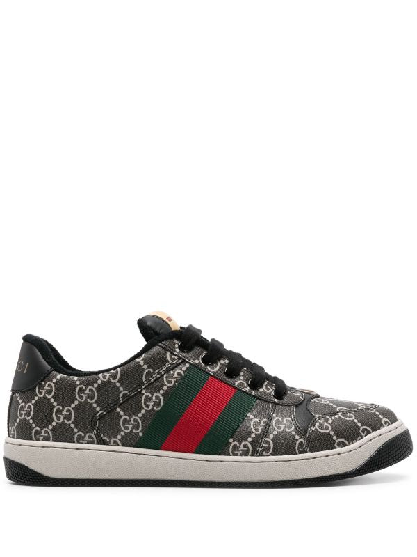 Gucci
baskets Screener en toile GG Supreme

Fabrication : Italie