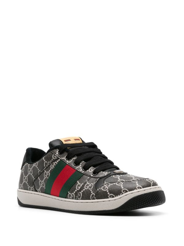 Gucci
baskets Screener en toile GG Supreme

Fabrication : Italie