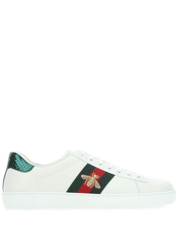 Gucci
baskets Ace à bande Web