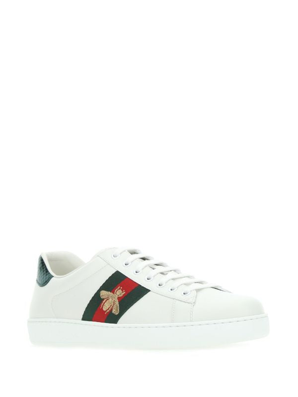 Gucci
baskets Ace à bande Web