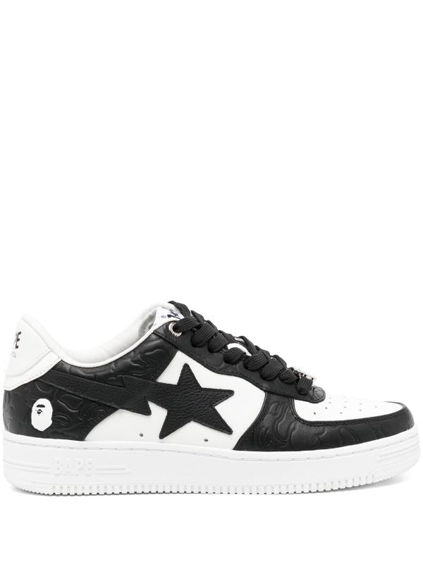 A BATHING APE®
baskets STA en cuir