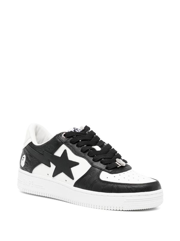 A BATHING APE®
baskets STA en cuir