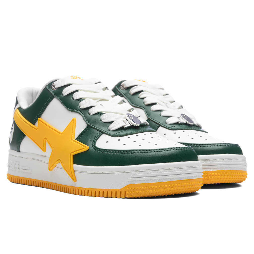 Women's Bape STA OS #2 - Green/Yellow